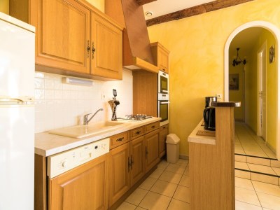 Holiday house Schönes Ferienhaus in der Nähe von See und Wald - Features photo 23