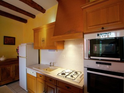 Holiday house Schönes Ferienhaus in der Nähe von See und Wald - Features photo 34