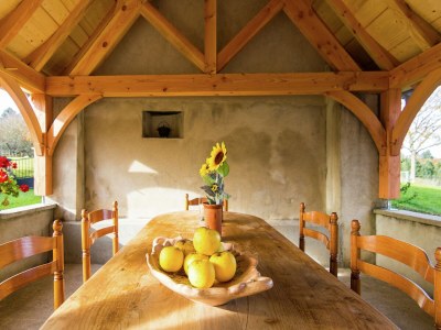 Holiday house Schönes Ferienhaus in der Nähe von See und Wald - Outdoor photo 40