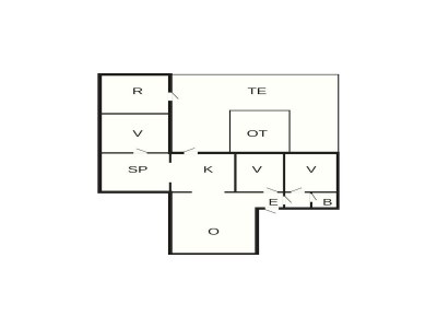 Holiday house 6 Personen Ferienhaus in Vesløs-By Traum - Document photo 37