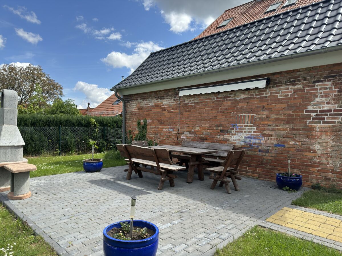 Apartment Ferienwohnung im Zentrum von Ballenstedt - Outdoor photo 2