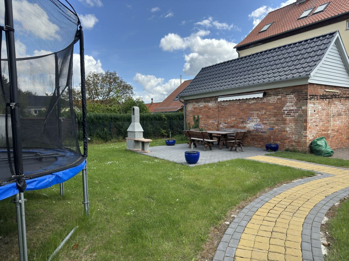 Apartment Ferienwohnung im Zentrum von Ballenstedt - Outdoor photo 4