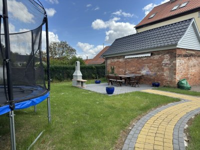 Apartment Ferienwohnung im Zentrum von Ballenstedt - Outdoor photo 4