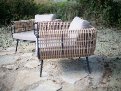 Holiday park Luxus-Lodge mit Dachterrasse in Gulpen - Outdoor photo 2