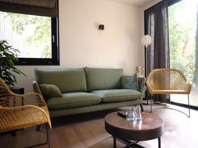 Holiday park Luxus-Lodge mit Dachterrasse in Gulpen - Features photo 4