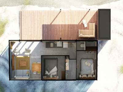 Holiday park Chic Sea Lodge Near Beach - Outdoor photo 28