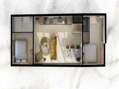 Holiday park Sea Lodge in Zandvoort nahe Nordseestrand - Outdoor photo 26