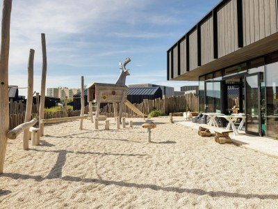 Holiday park Sea Lodge in Zandvoort near Beach - Outdoor photo 31
