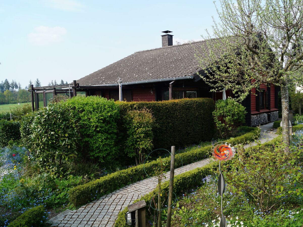 Apartment Ferienhaus, Dusche und Bad, WC, 1 Schlafraum - Outdoor photo 2