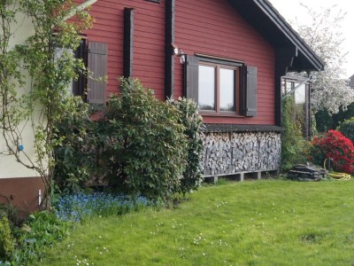 Apartment Ferienhaus, Dusche und Bad, WC, 1 Schlafraum - Outdoor photo 3