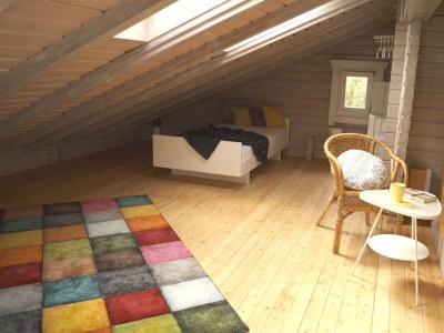 Apartment Ferienhaus, Dusche und Bad, WC, 1 Schlafraum - Features photo 13