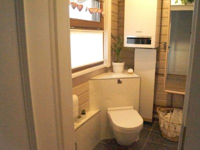 Apartment Ferienhaus, Dusche und Bad, WC, 1 Schlafraum - Features photo 17