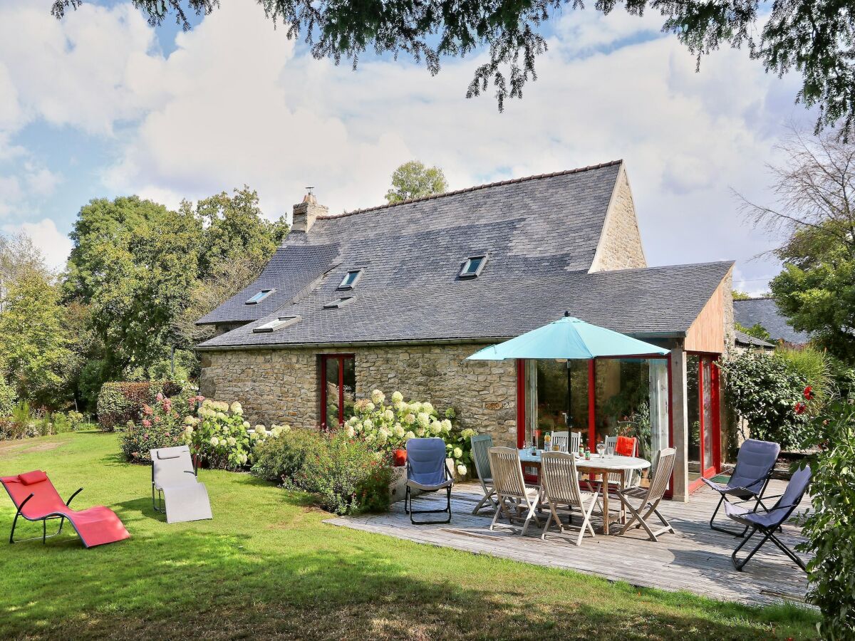Holiday house Steinhaus in Huelgoat, Bretagne