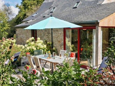 Holiday house Steinhaus in Huelgoat, Bretagne - Outdoor photo 3