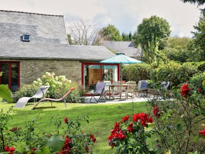 Holiday house Steinhaus in Huelgoat, Bretagne - Outdoor photo 4