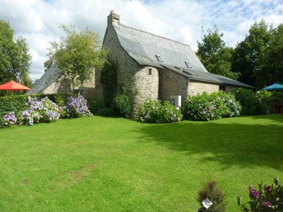 Holiday house Steinhaus in Huelgoat, Bretagne - Outdoor photo 7