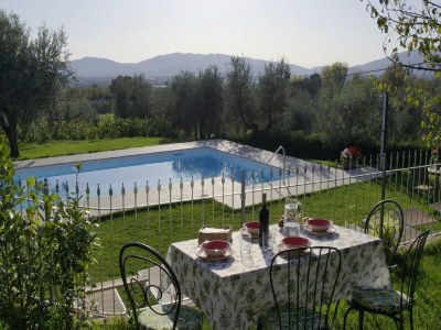 Villa Semplice casa vacanze a Pistoia con terrazza - Outdoor photo 7