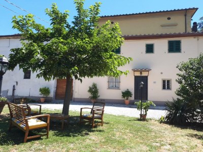 Villa Semplice casa vacanze a Pistoia con terrazza - Outdoor photo 11