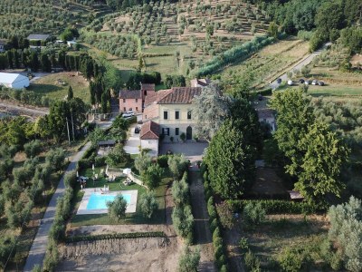 Villa Semplice casa vacanze a Pistoia con terrazza - Outdoor photo 12