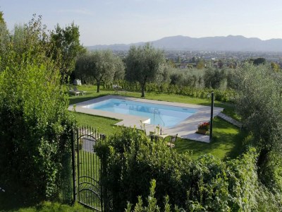 Villa Semplice casa vacanze a Pistoia con terrazza - Outdoor photo 17