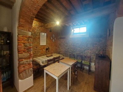 Villa Semplice casa vacanze a Pistoia con terrazza - Features photo 36