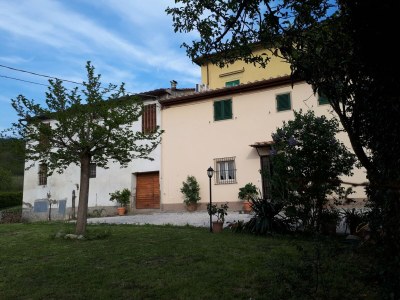 Villa Semplice casa vacanze a Pistoia con terrazza - Outdoor photo 42