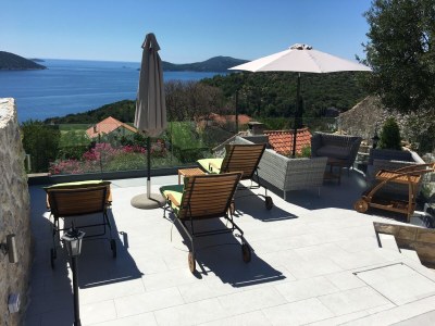 Holiday apartment Dubrovnik - House Stijepo - Orasac - Outdoor photo 3