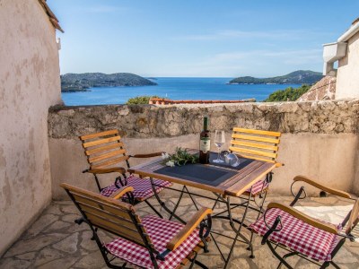 Holiday apartment Dubrovnik - House Stijepo - Orasac - Outdoor photo 9