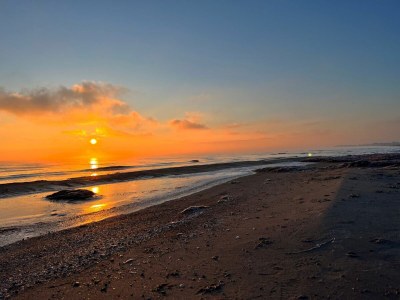 Holiday apartment Ferienwohnung Strandbude, App. 4 Olpenitz - Environment photo 26