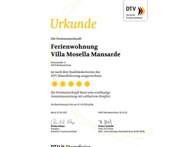 Apartment Villa Mosella Mansarde Belegung 2 Personen - Features photo 61