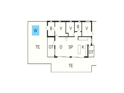 Holiday house 9 Personen Ferienhaus in Væggerløse-By Traum - Document photo 41