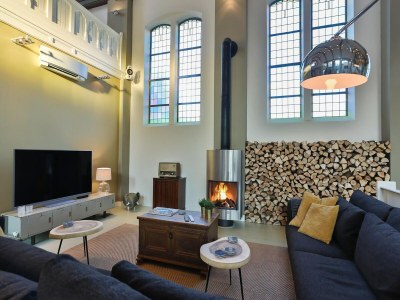 Villa Einzigartige Villa in Rinsumageest mit Sauna - Features photo 22