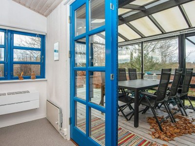 Holiday house 6 Personen Ferienhaus in Børkop-By Traum - Outdoor photo 12