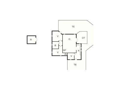 Holiday house 6 Personen Ferienhaus in Børkop-By Traum - Document photo 41