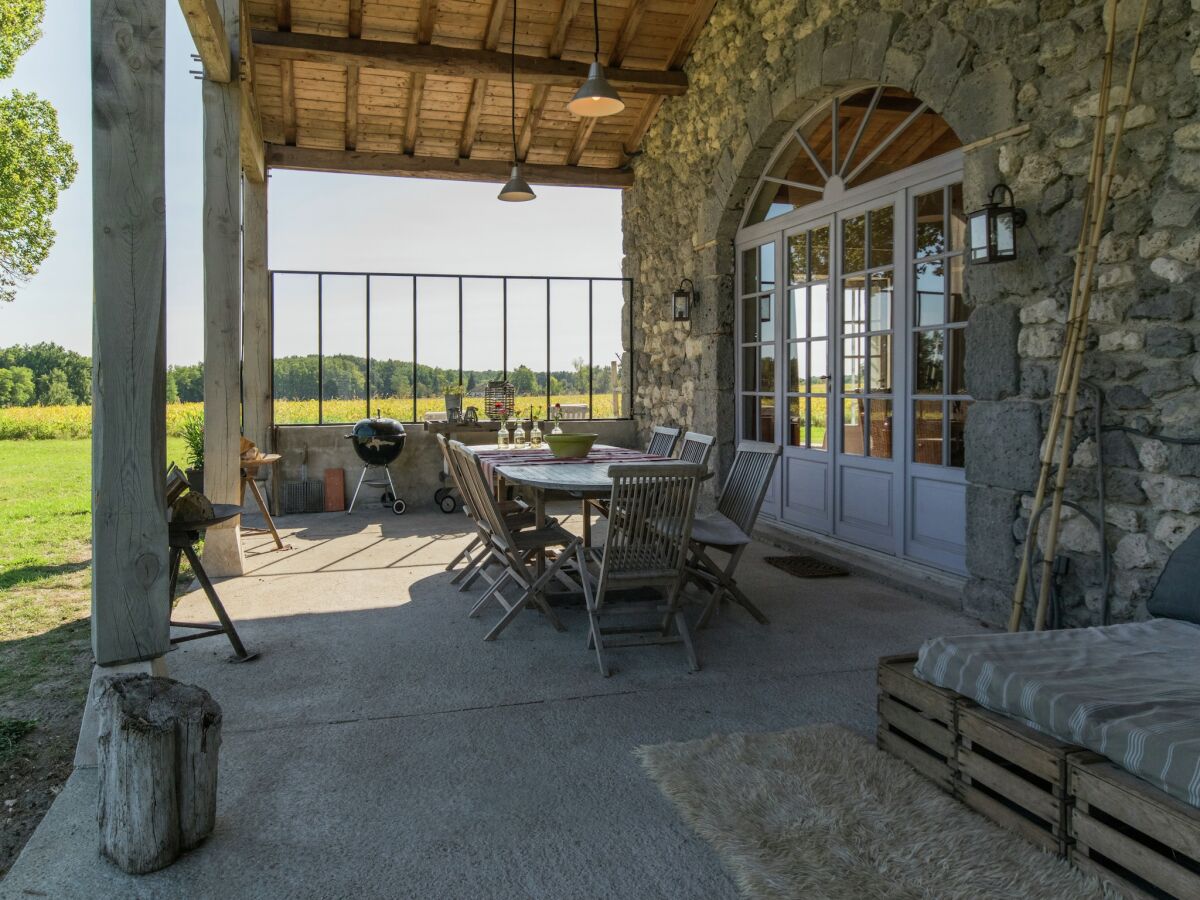 Cottage Villa in Fargues mit Pool und Garten - Outdoor photo 4