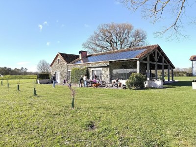 Cottage Villa in Fargues mit Pool und Garten - Outdoor photo 7