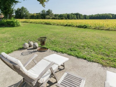 Cottage Villa in Fargues mit Pool und Garten - Outdoor photo 8