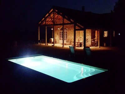 Cottage Villa in Fargues mit Pool und Garten - Outdoor photo 9