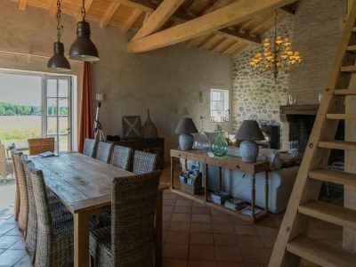 Cottage Villa in Fargues mit Pool und Garten - Features photo 13