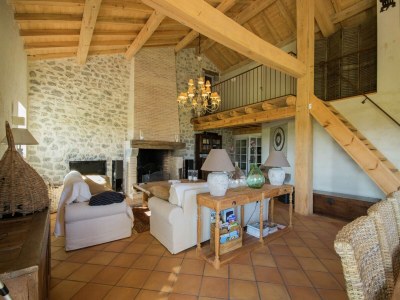 Cottage Villa in Fargues mit Pool und Garten - Features photo 15
