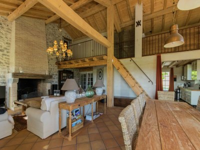 Cottage Villa in Fargues mit Pool und Garten - Features photo 17