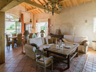 Cottage Villa in Fargues mit Pool und Garten - Features photo 18