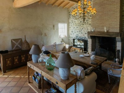 Cottage Villa in Fargues mit Pool und Garten - Features photo 27