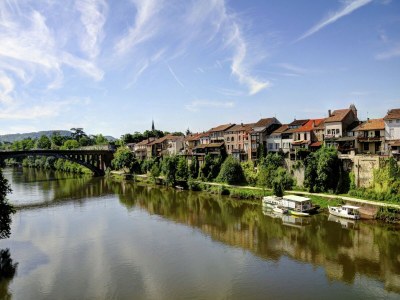 Cottage Villa in Fargues mit Pool und Garten - Environment photo 29