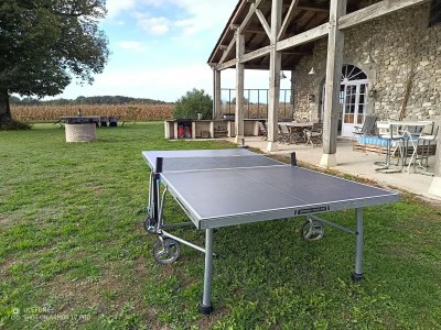 Cottage Villa in Fargues mit Pool und Garten - Outdoor photo 32