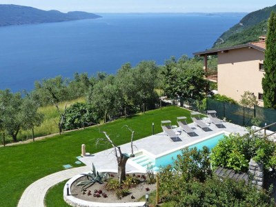 Holiday park Wohnung in Tignale mit Gardasee-Blick - Outdoor photo 10