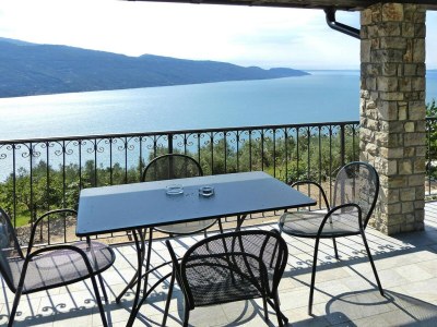 Holiday park Wohnung in Tignale mit Gardasee-Blick - Outdoor photo 11