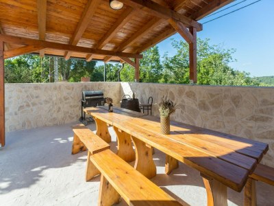 Holiday house Bezaubernde Villa in Kringa mit privatem Pool - Outdoor photo 9