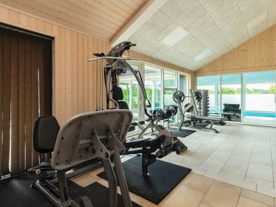 Holiday house 15 person holiday home in Højslev - Outdoor photo 18