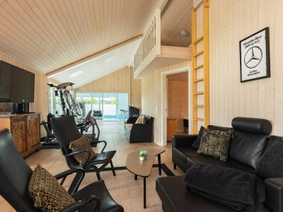 Holiday house 15 person holiday home in Højslev - Outdoor photo 26